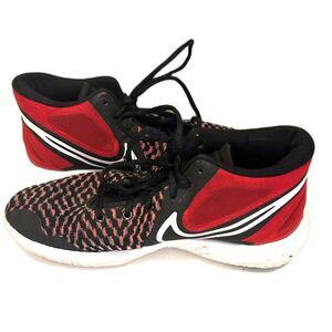 Nike Red/Black High Top Sneakers - Size 9